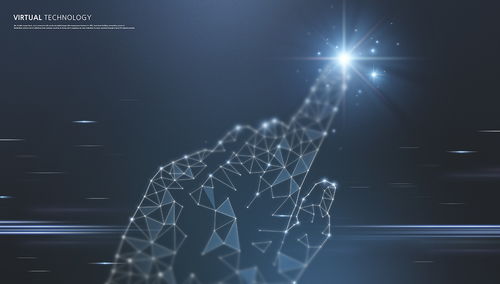 藍(lán)色手指科技感信息技術(shù)網(wǎng)格線條光效三維立體空間高清背景海報(bào)psd設(shè)計(jì)素材 83104 設(shè)計(jì)元素 美工云 meigongyun.com 未歸類